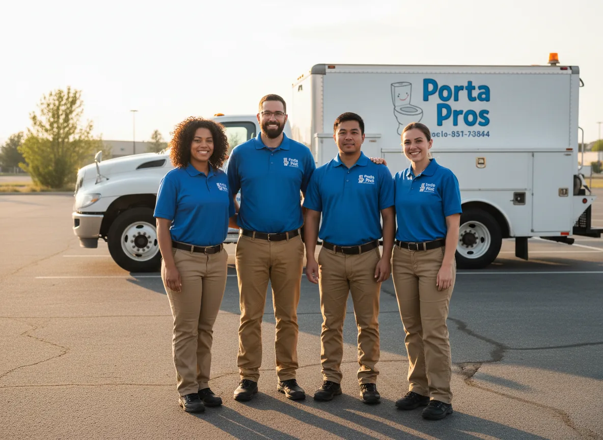 Porta Potty Rental company in Linn Creek, MO